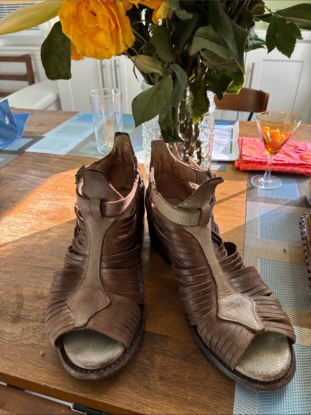 Freebird Arrow Sandals